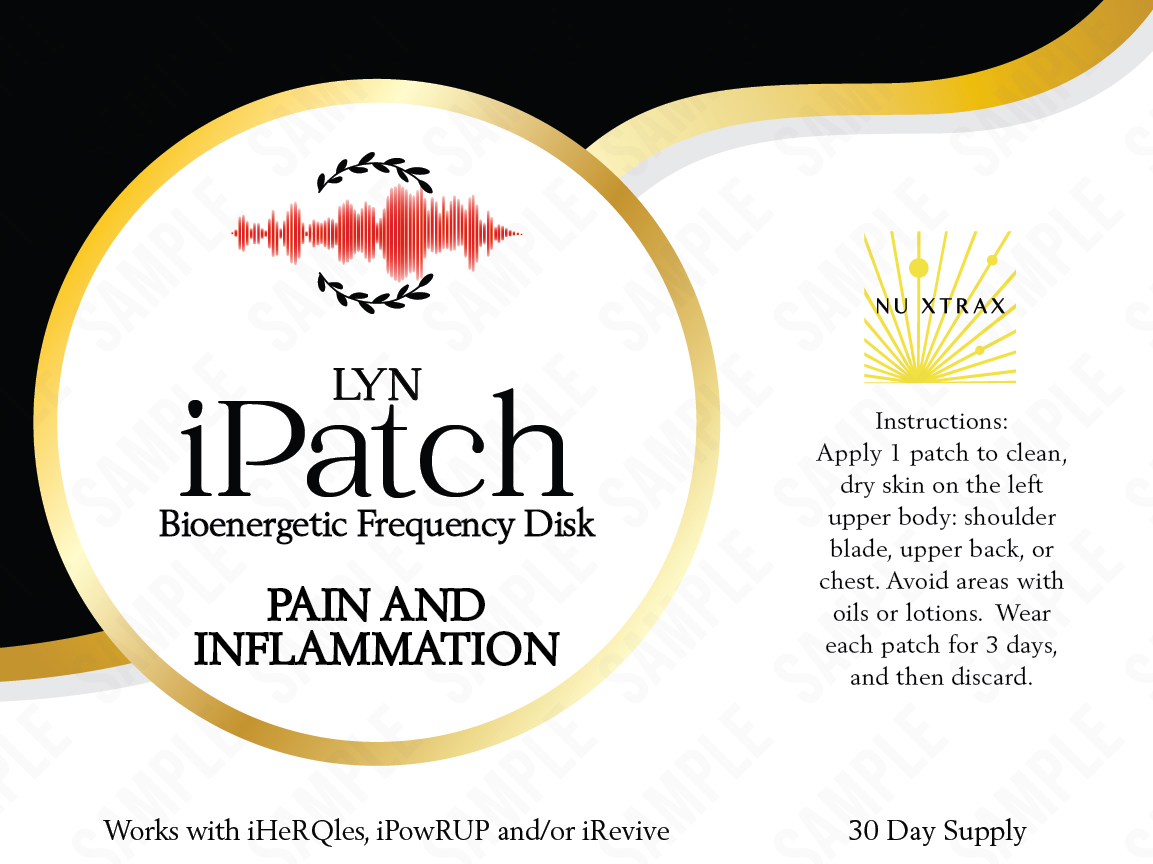 Pain and Inflammation iPatch
